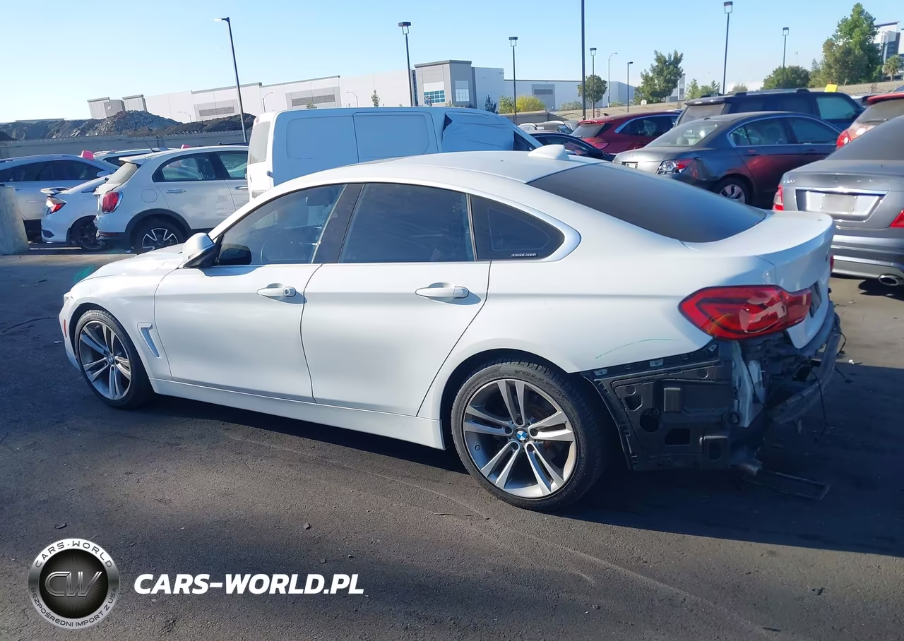 2019 BMW 430I Gran Coupe VIN:WBA4J1C55KBM16156 - 15