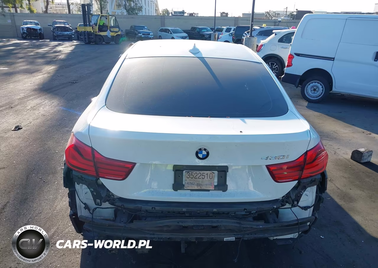 2019 BMW 430I Gran Coupe VIN:WBA4J1C55KBM16156 - 17