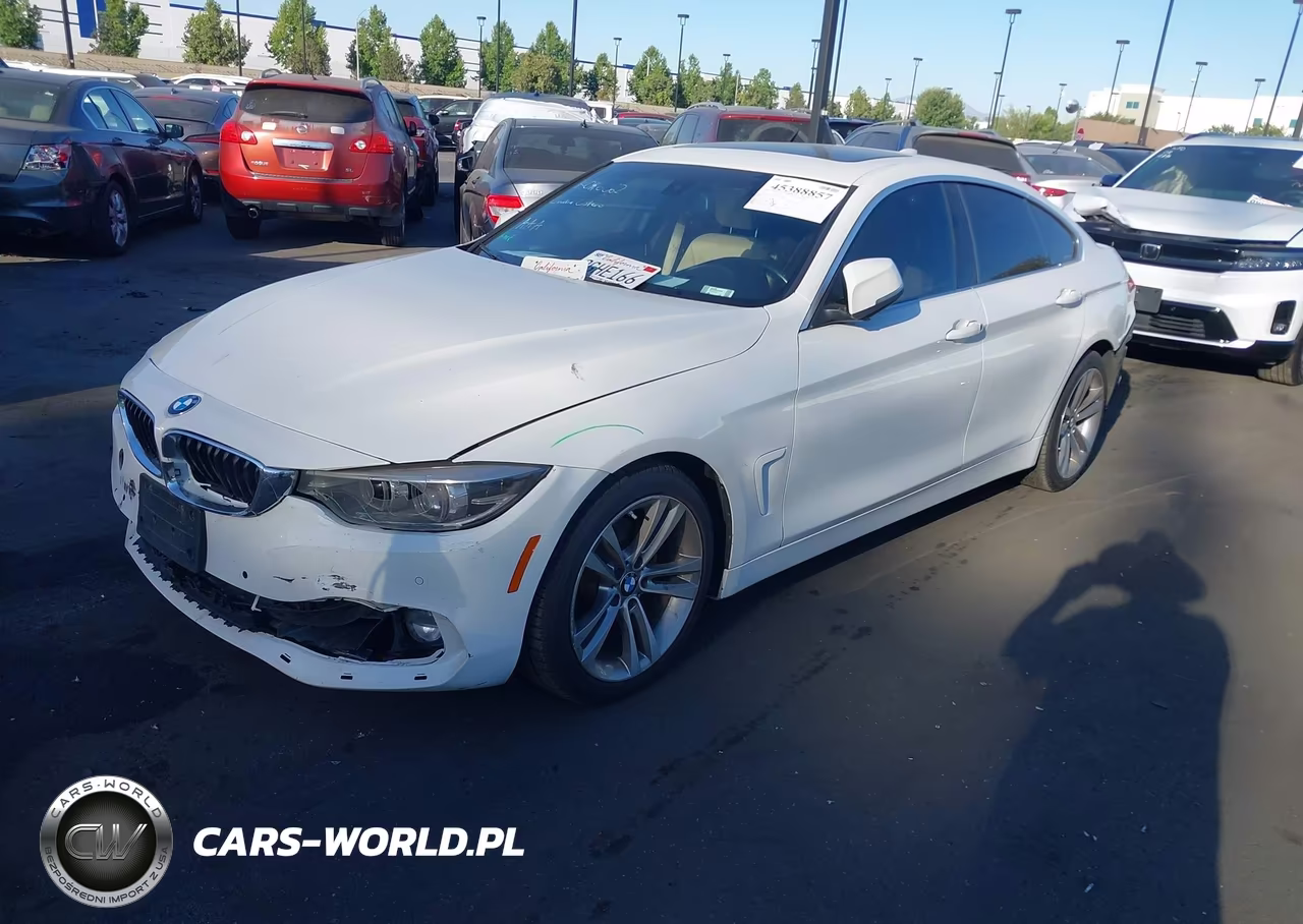 2019 BMW 430I Gran Coupe VIN:WBA4J1C55KBM16156 - 2