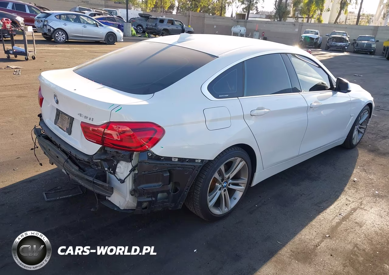 2019 BMW 430I Gran Coupe VIN:WBA4J1C55KBM16156 - 4