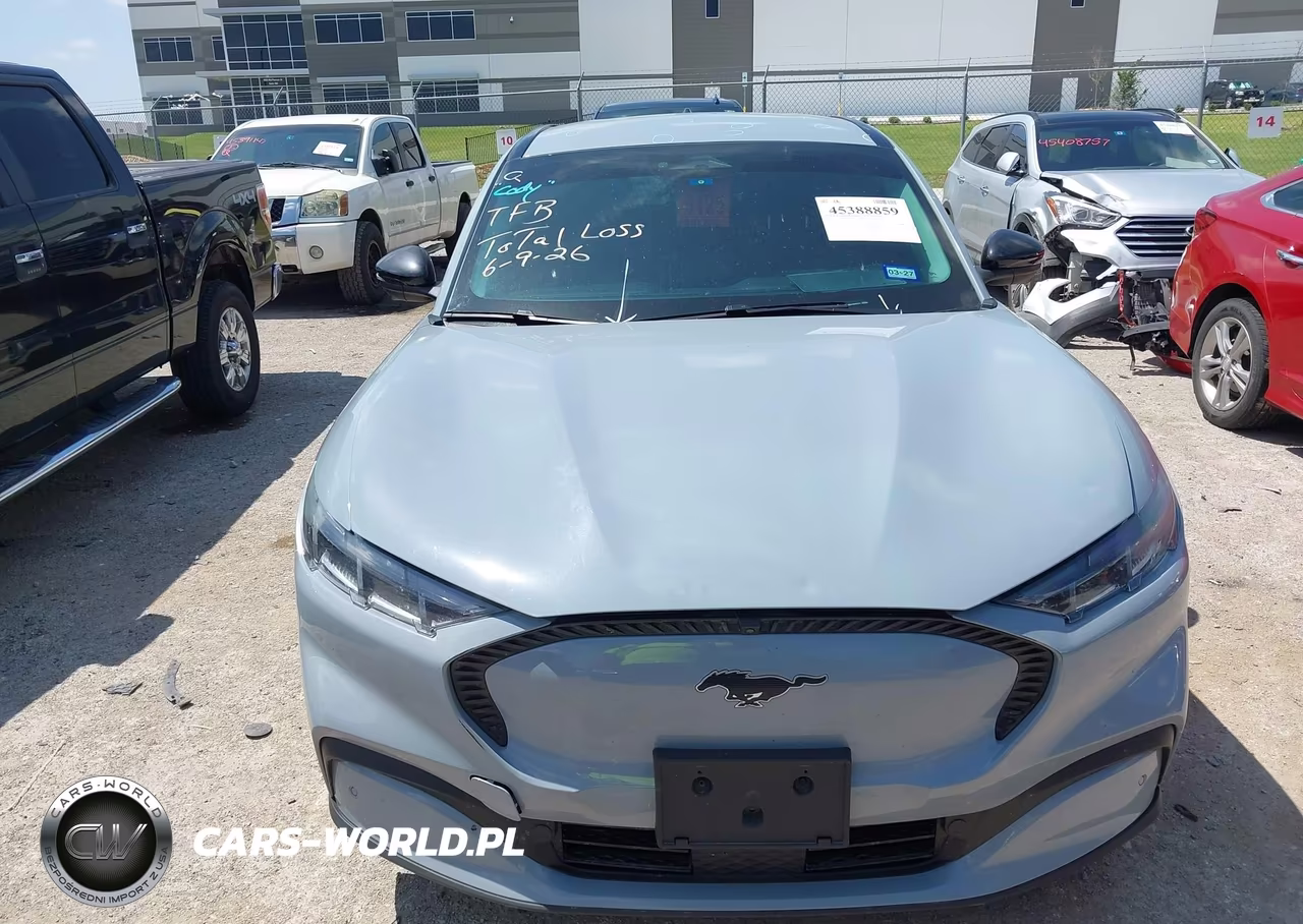 2025 Ford Mustang Mach-E Select VIN:3FMTK1R43SMA09211 - 12