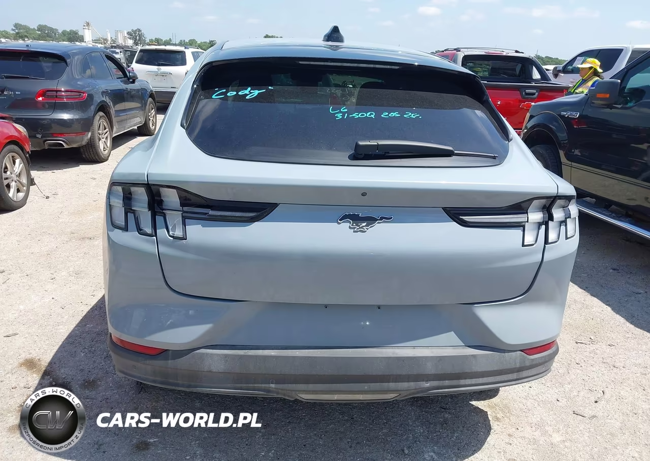 2025 Ford Mustang Mach-E Select VIN:3FMTK1R43SMA09211 - 16