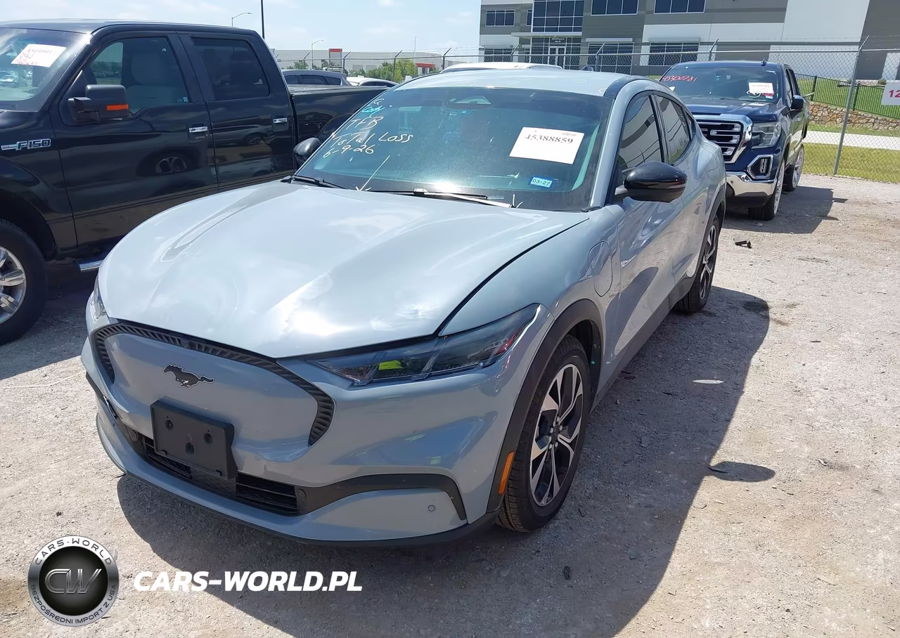 2025 Ford Mustang Mach-E Select VIN:3FMTK1R43SMA09211 - 2
