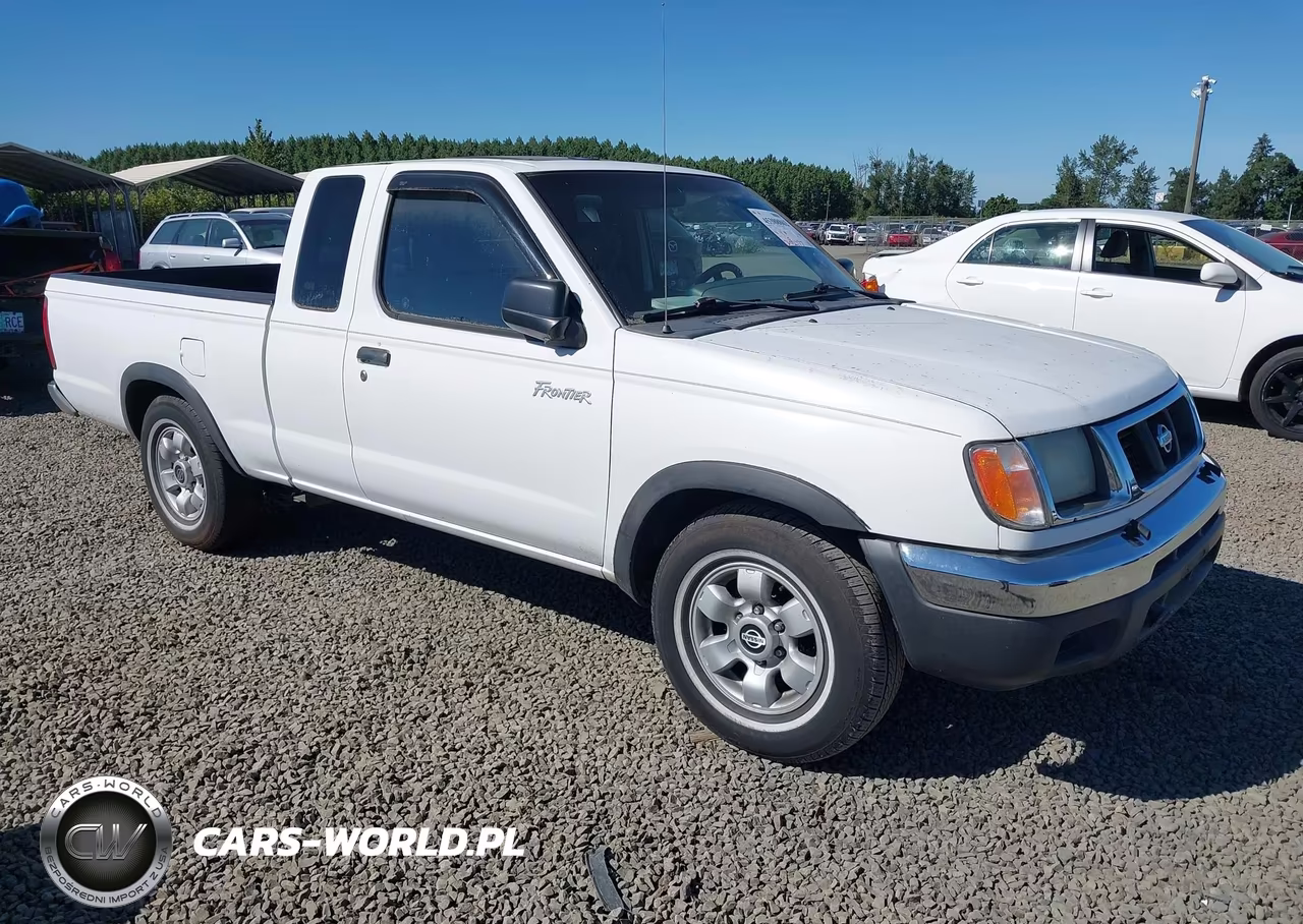 1998 Nissan Frontier Se-Xe