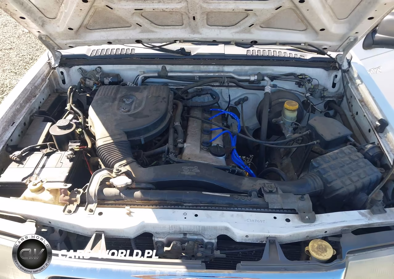 1998 Nissan Frontier Se-Xe VIN:1N6DD26S4WC387697 - 10