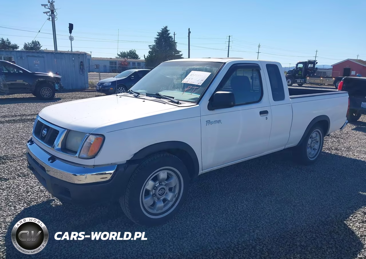 1998 Nissan Frontier Se-Xe VIN:1N6DD26S4WC387697 - 2