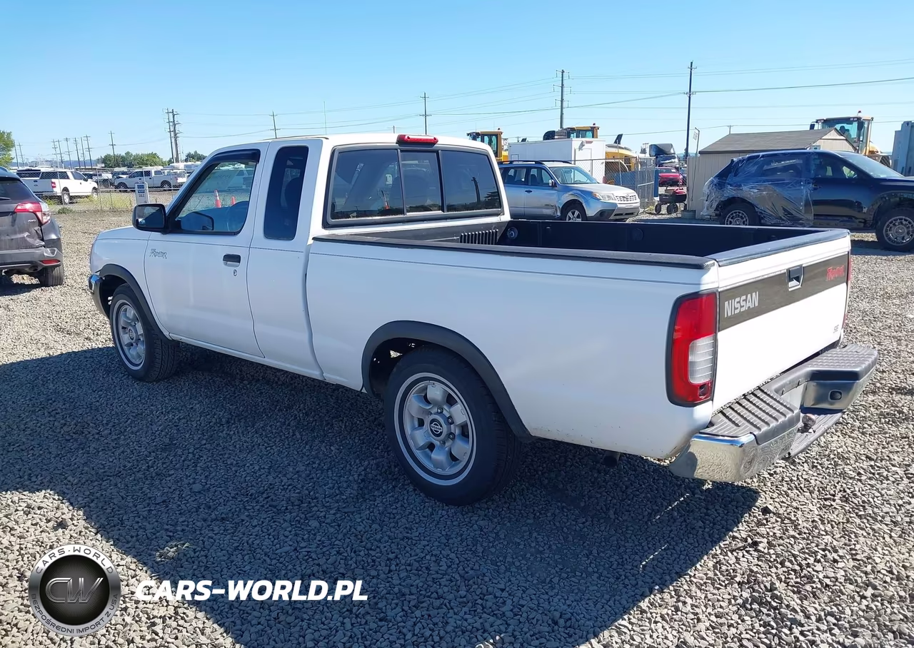1998 Nissan Frontier Se-Xe VIN:1N6DD26S4WC387697 - 3