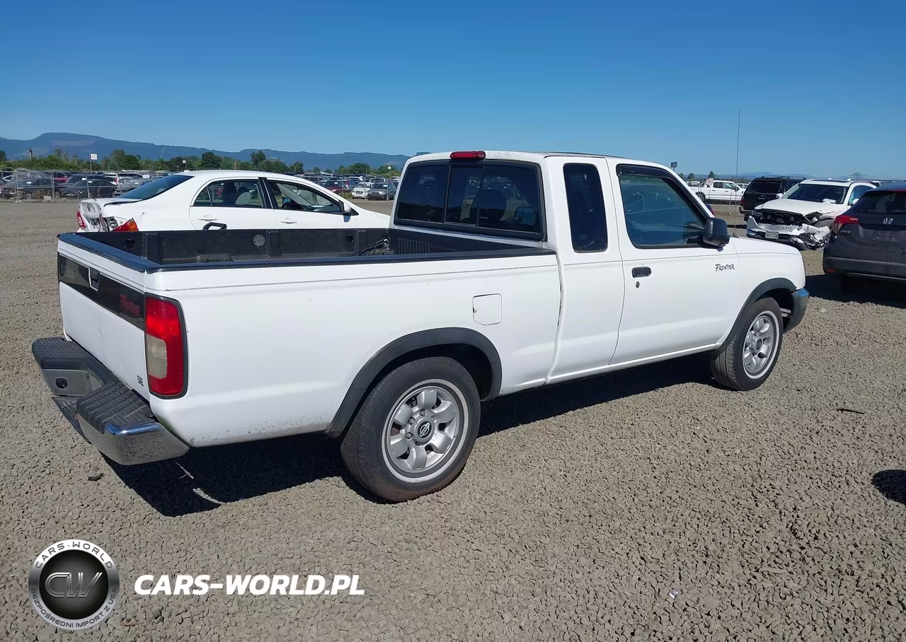 1998 Nissan Frontier Se-Xe VIN:1N6DD26S4WC387697 - 4