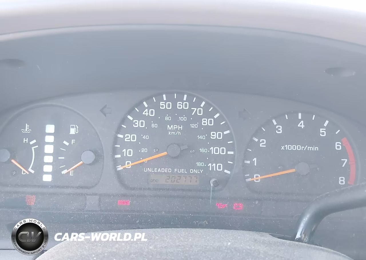 1998 Nissan Frontier Se-Xe VIN:1N6DD26S4WC387697 - 7
