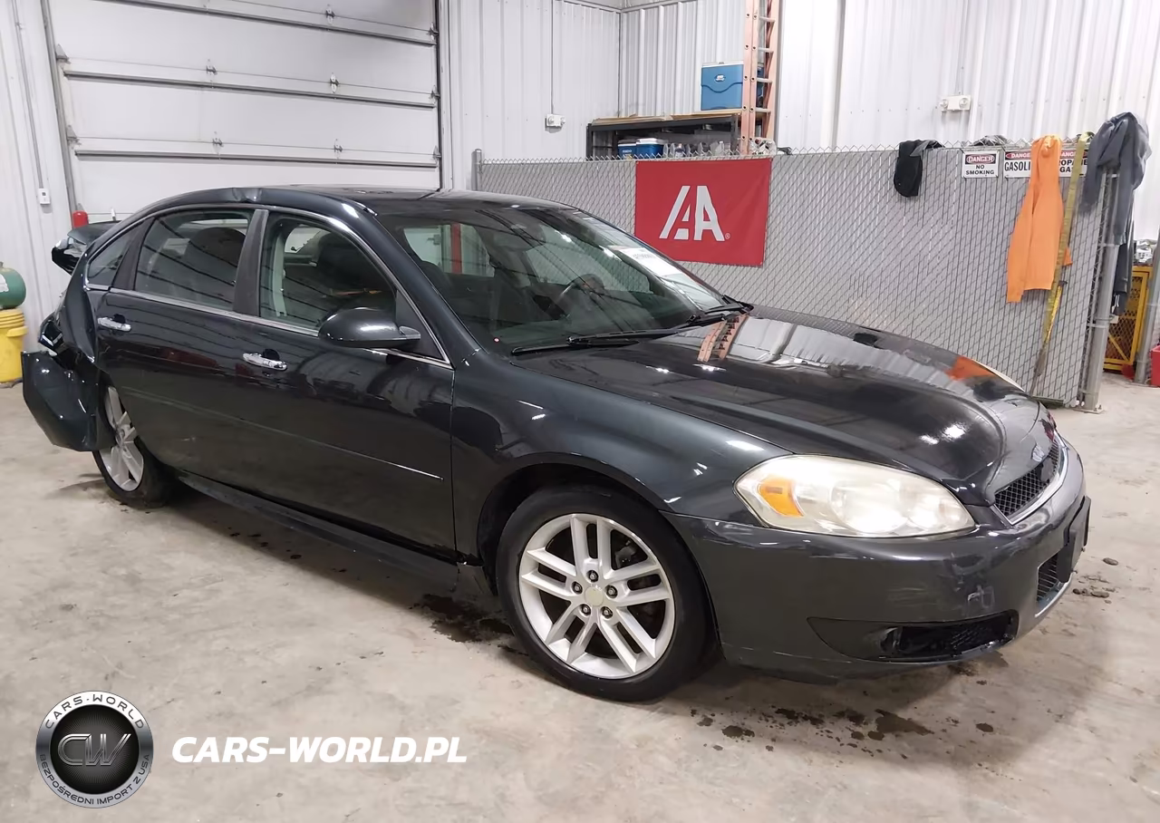 2014 Chevrolet Impala Limited Ltz – zdjęcie 1 z 17