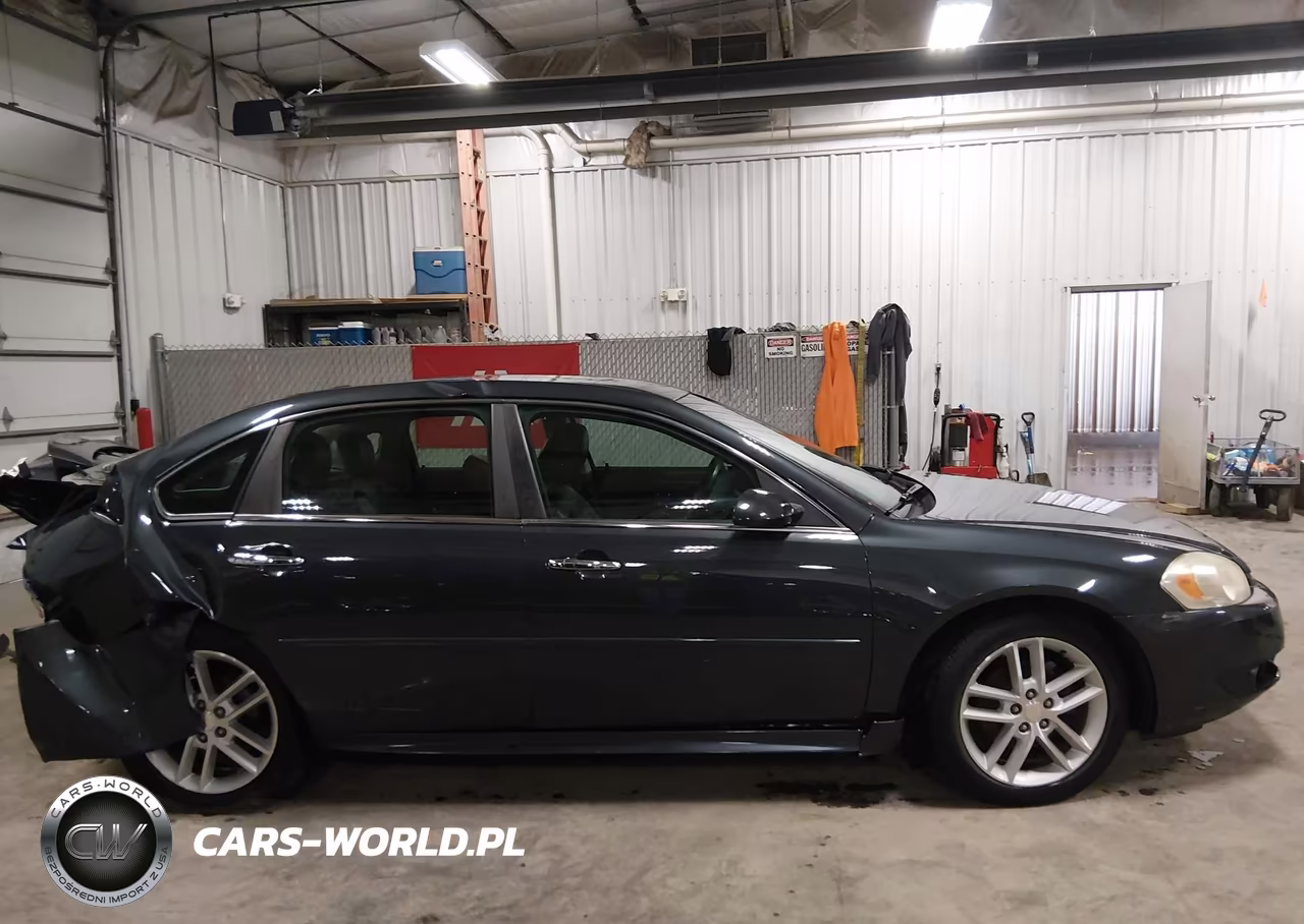 2014 Chevrolet Impala Limited Ltz VIN:2G1WC5E34E1113973 - 14