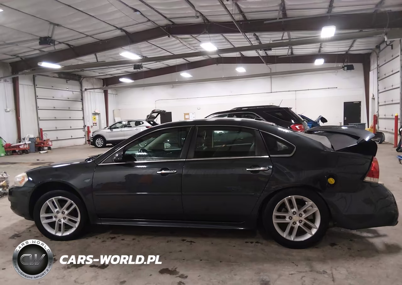 2014 Chevrolet Impala Limited Ltz VIN:2G1WC5E34E1113973 - 15