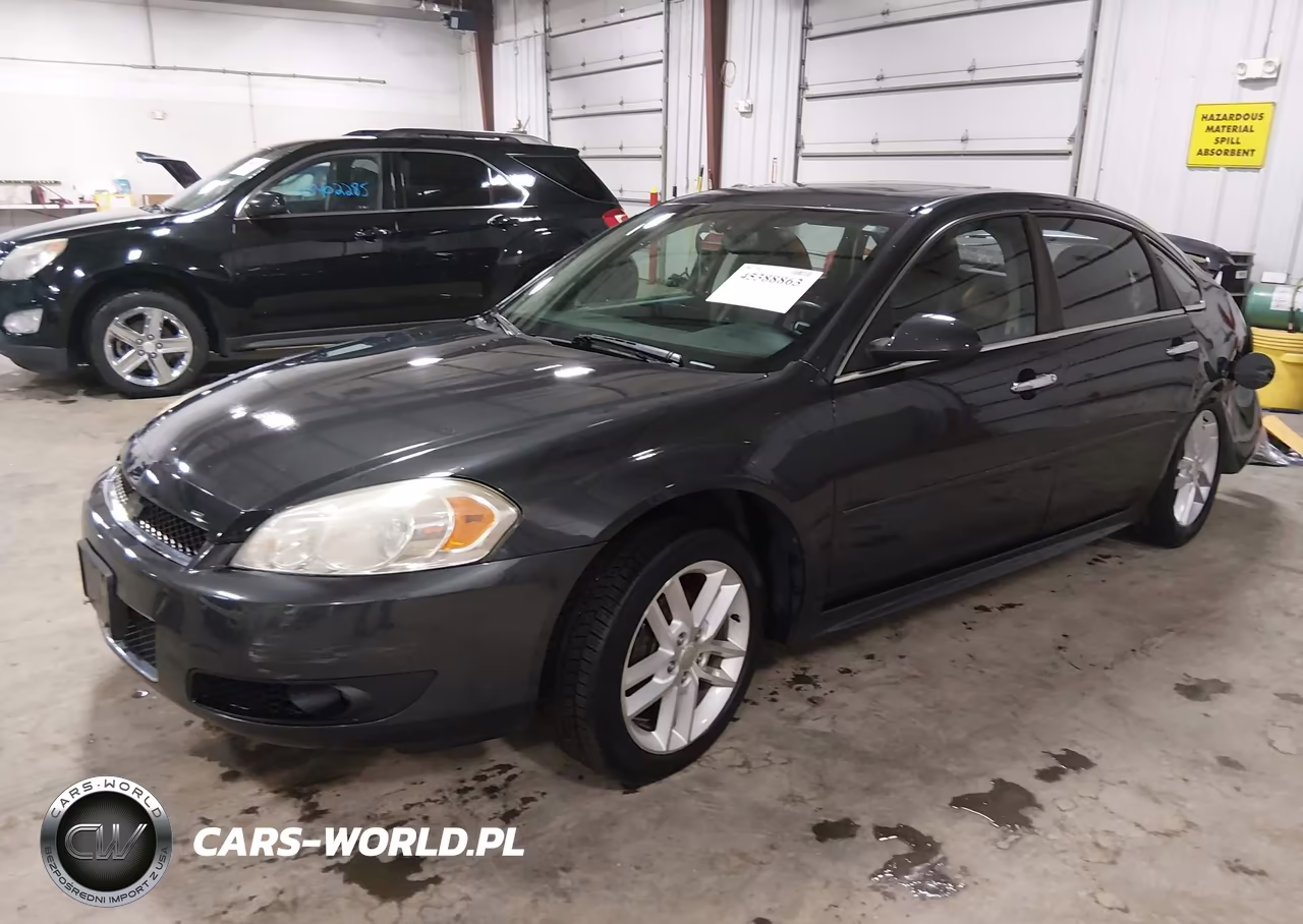 2014 Chevrolet Impala Limited Ltz VIN:2G1WC5E34E1113973 - 2
