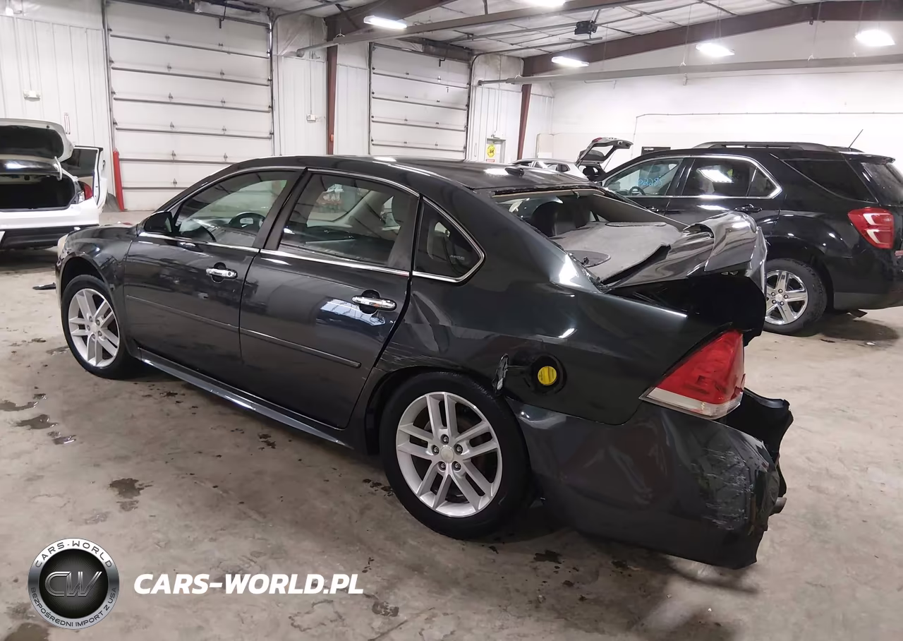 2014 Chevrolet Impala Limited Ltz VIN:2G1WC5E34E1113973 - 3