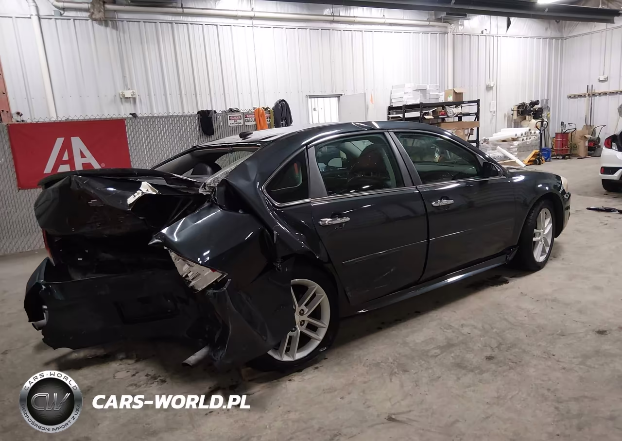 2014 Chevrolet Impala Limited Ltz VIN:2G1WC5E34E1113973 - 4