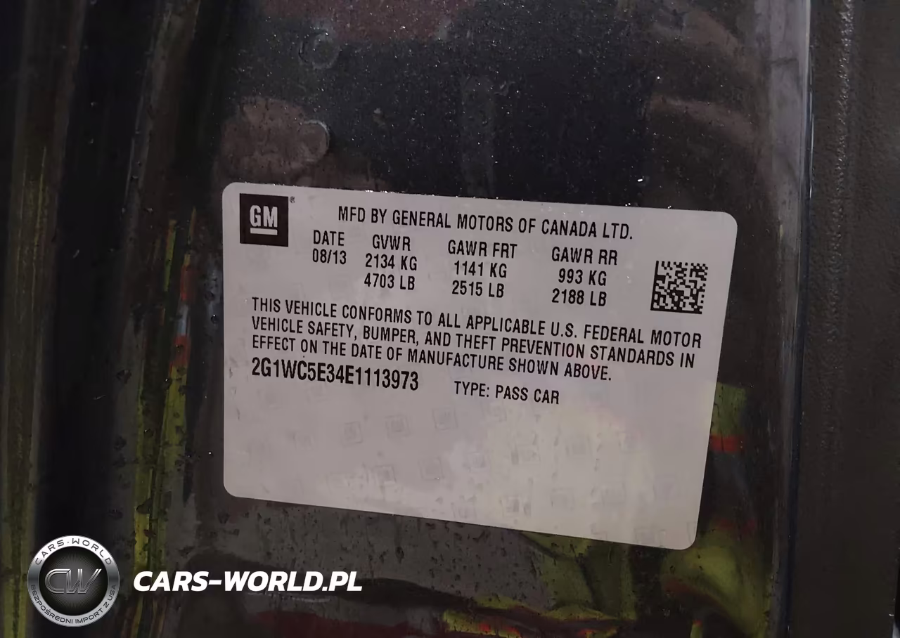 2014 Chevrolet Impala Limited Ltz VIN:2G1WC5E34E1113973 - 9