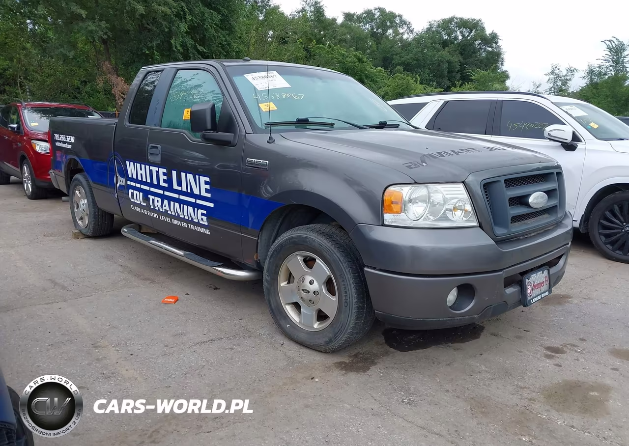 2007 Ford F-150 Stx-Xl-Xlt