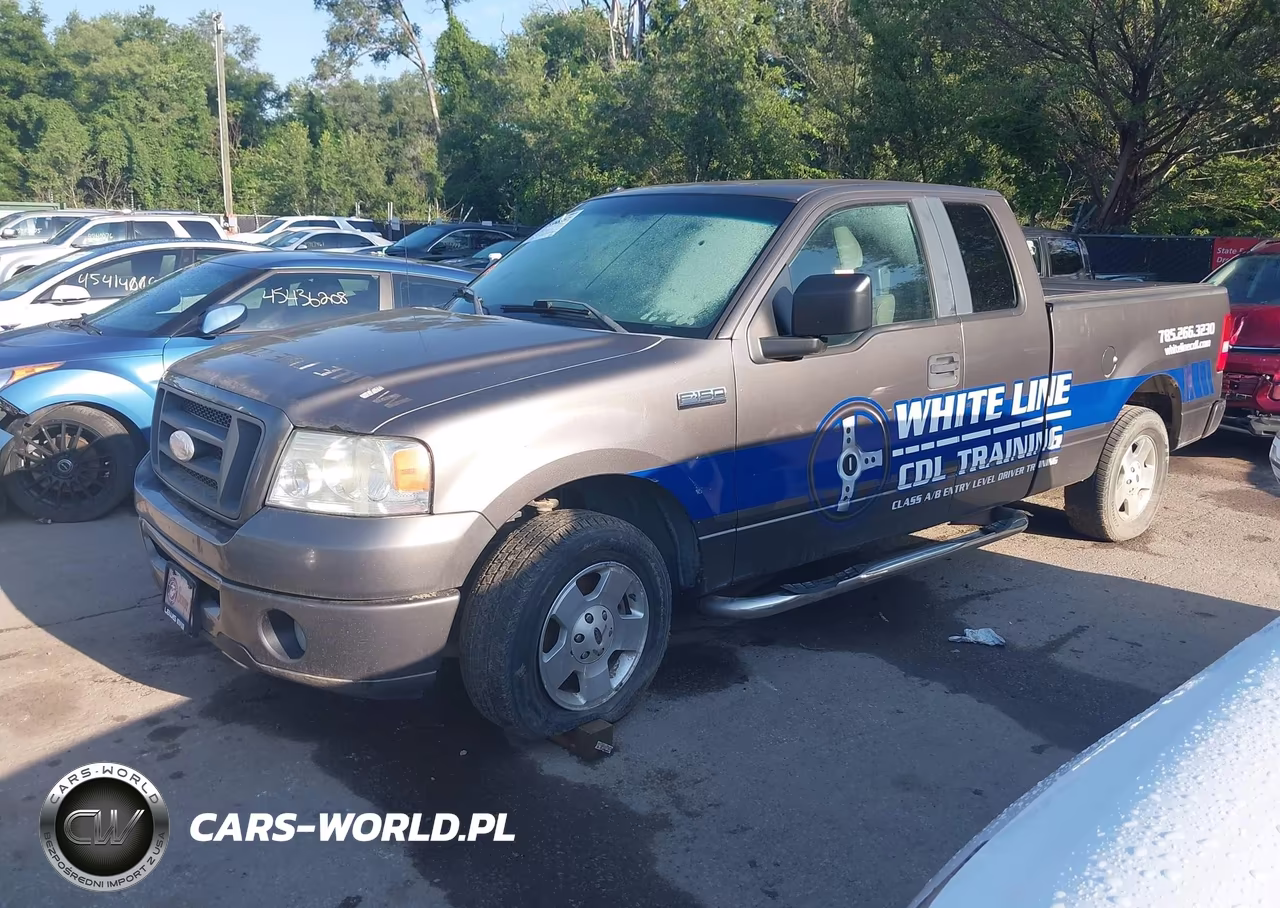 2007 Ford F-150 Stx-Xl-Xlt VIN:1FTRX12WX7KB49072 - 2