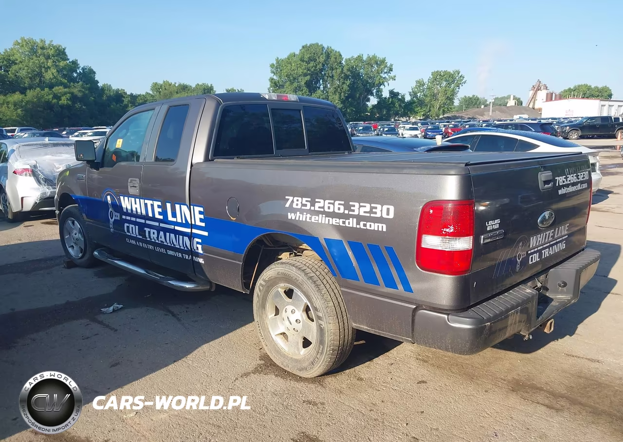 2007 Ford F-150 Stx-Xl-Xlt VIN:1FTRX12WX7KB49072 - 3