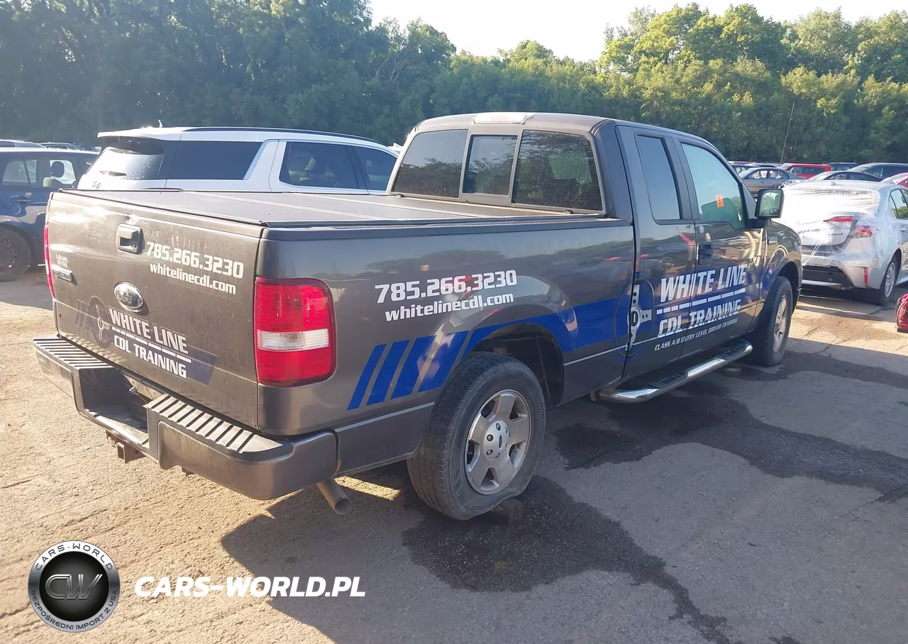 2007 Ford F-150 Stx-Xl-Xlt VIN:1FTRX12WX7KB49072 - 4