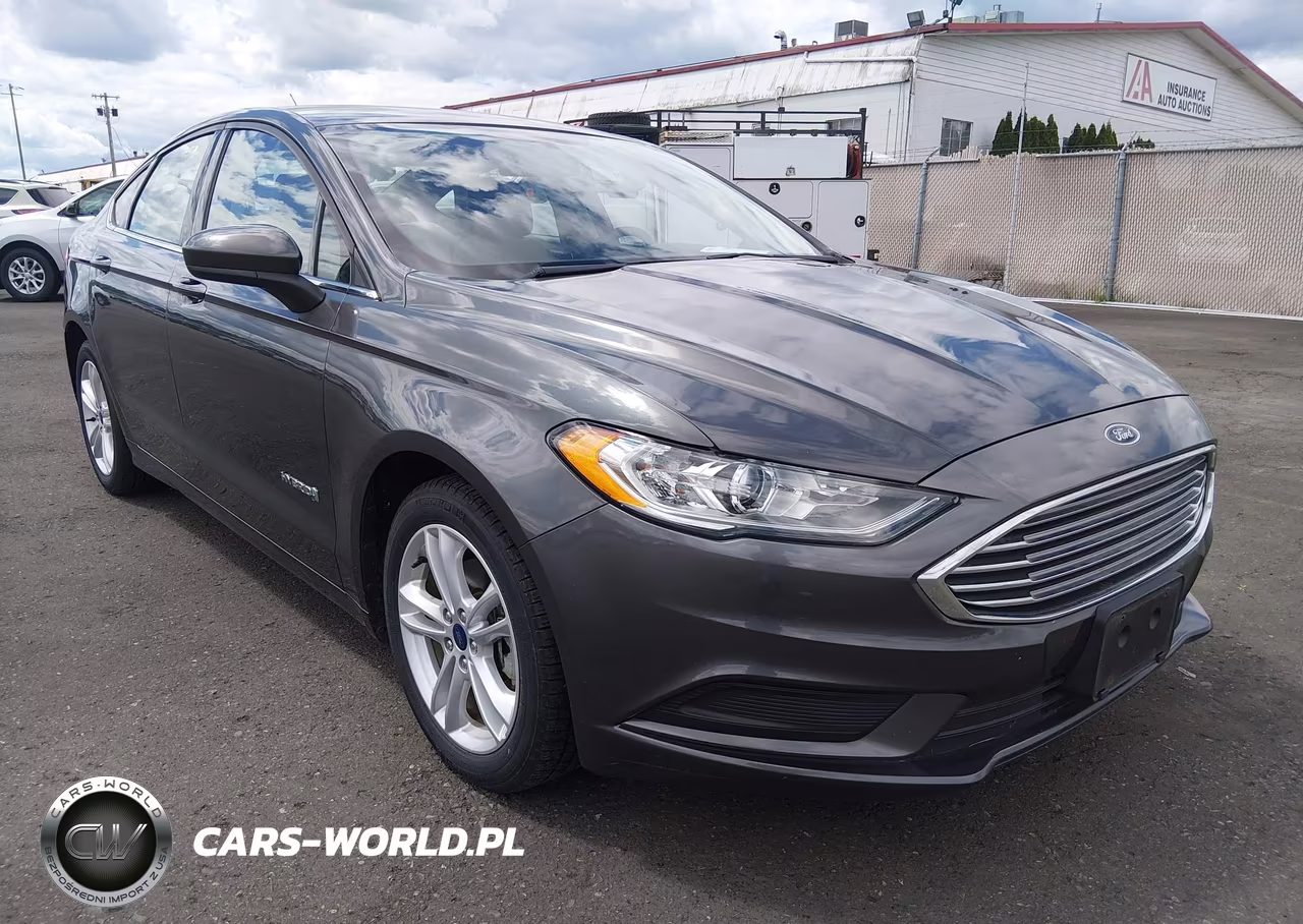 2018 Ford Fusion Hybrid S – zdjęcie 1 z 15