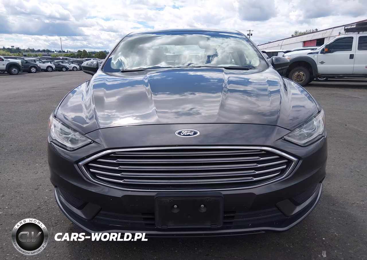 2018 Ford Fusion Hybrid S VIN:3FA6P0UUXJR279029 - 11