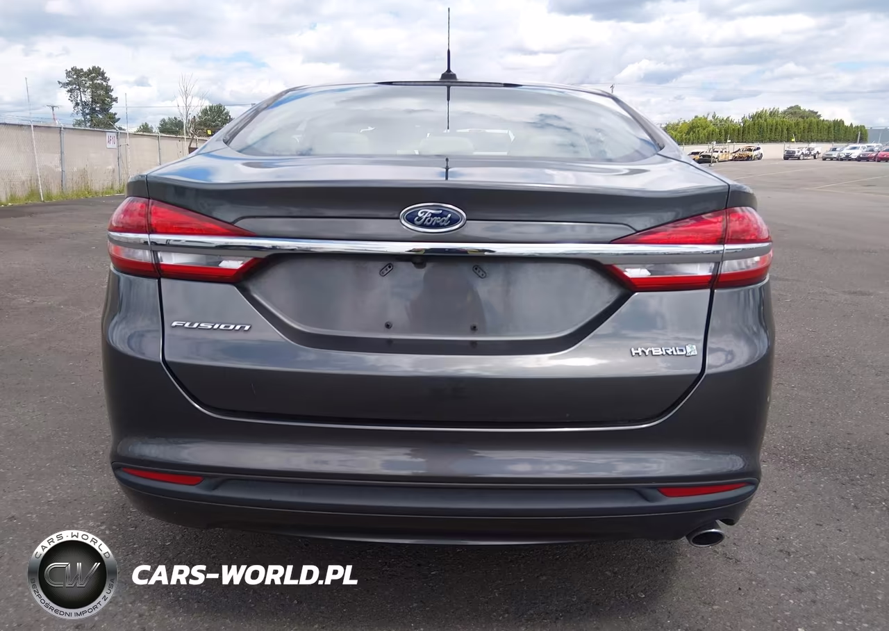 2018 Ford Fusion Hybrid S VIN:3FA6P0UUXJR279029 - 15