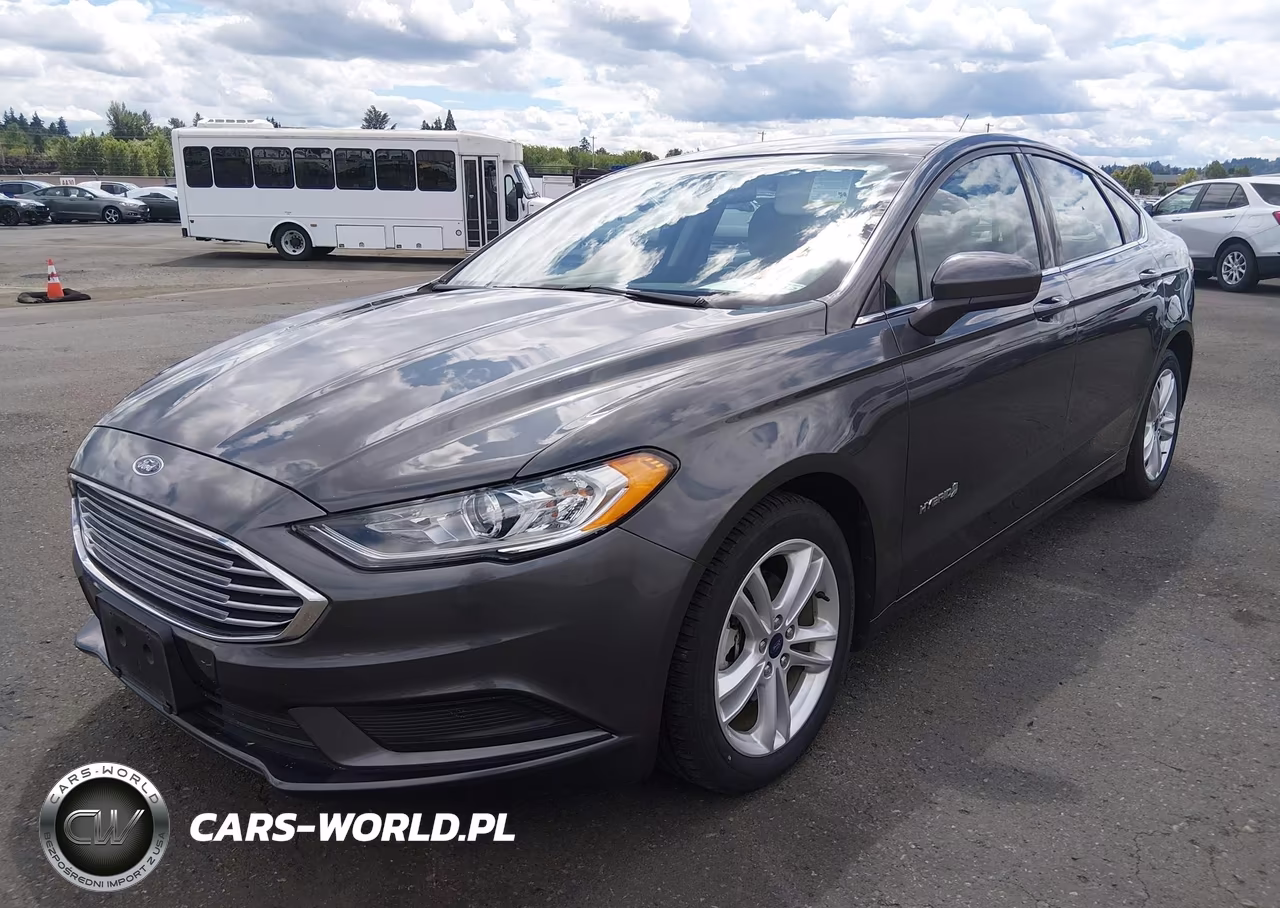2018 Ford Fusion Hybrid S VIN:3FA6P0UUXJR279029 - 2
