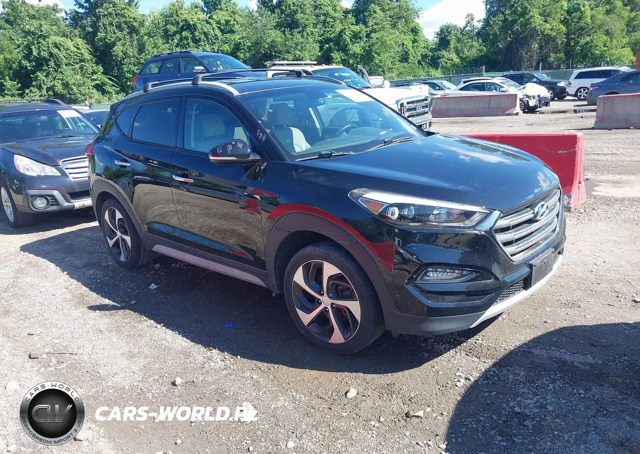 2017 Hyundai Tucson Limited