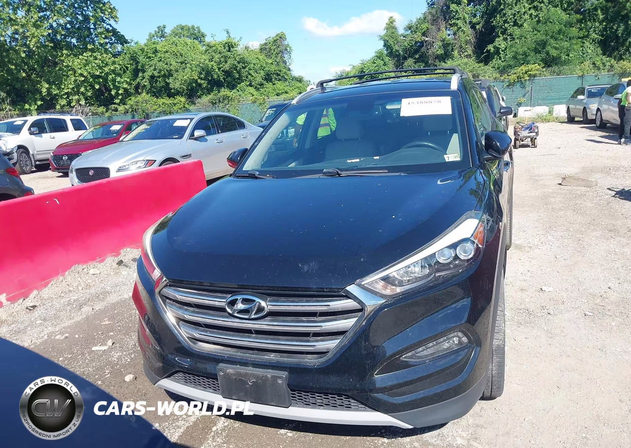 2017 Hyundai Tucson Limited VIN:KM8J3CA21HU406513 - 12