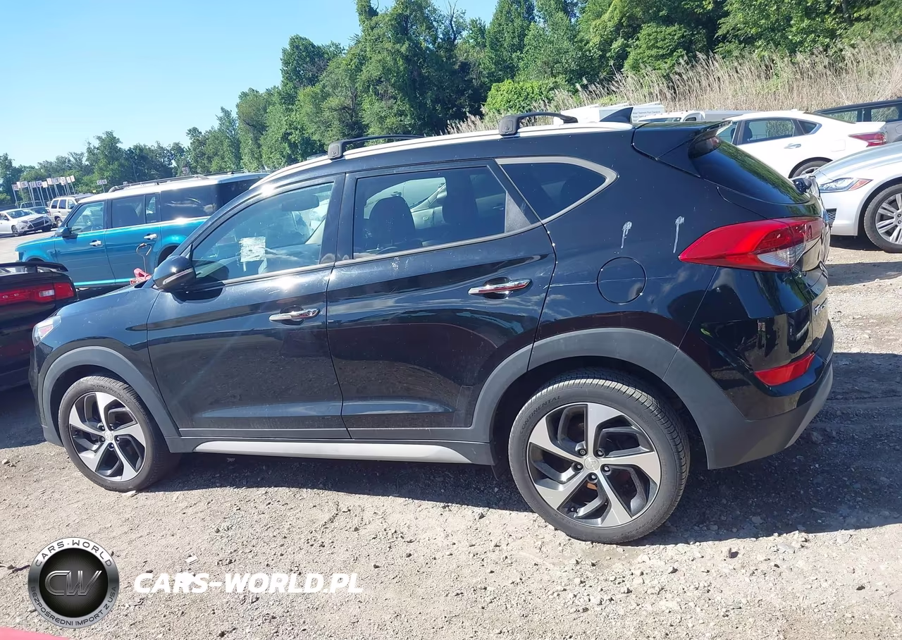 2017 Hyundai Tucson Limited VIN:KM8J3CA21HU406513 - 14