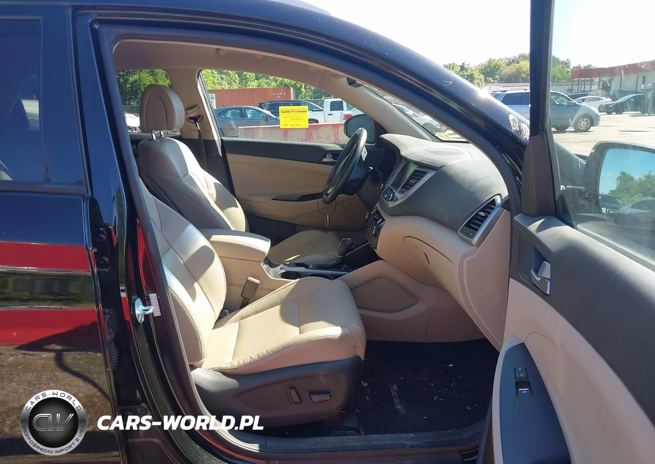 2017 Hyundai Tucson Limited VIN:KM8J3CA21HU406513 - 5