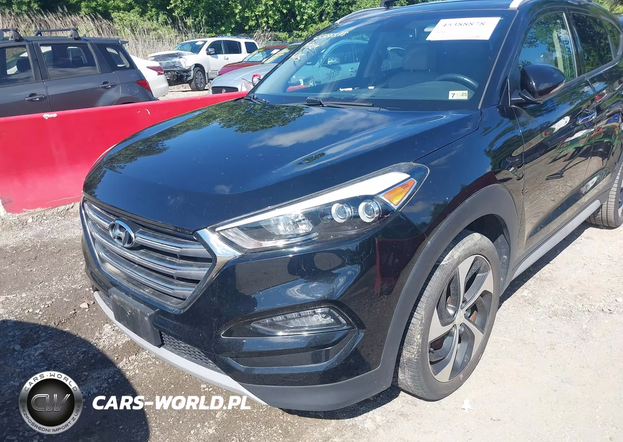 2017 Hyundai Tucson Limited VIN:KM8J3CA21HU406513 - 6