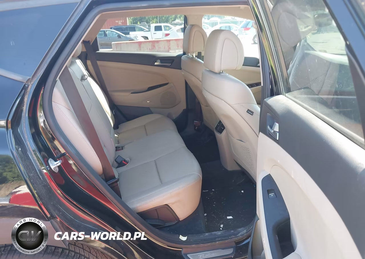 2017 Hyundai Tucson Limited VIN:KM8J3CA21HU406513 - 8
