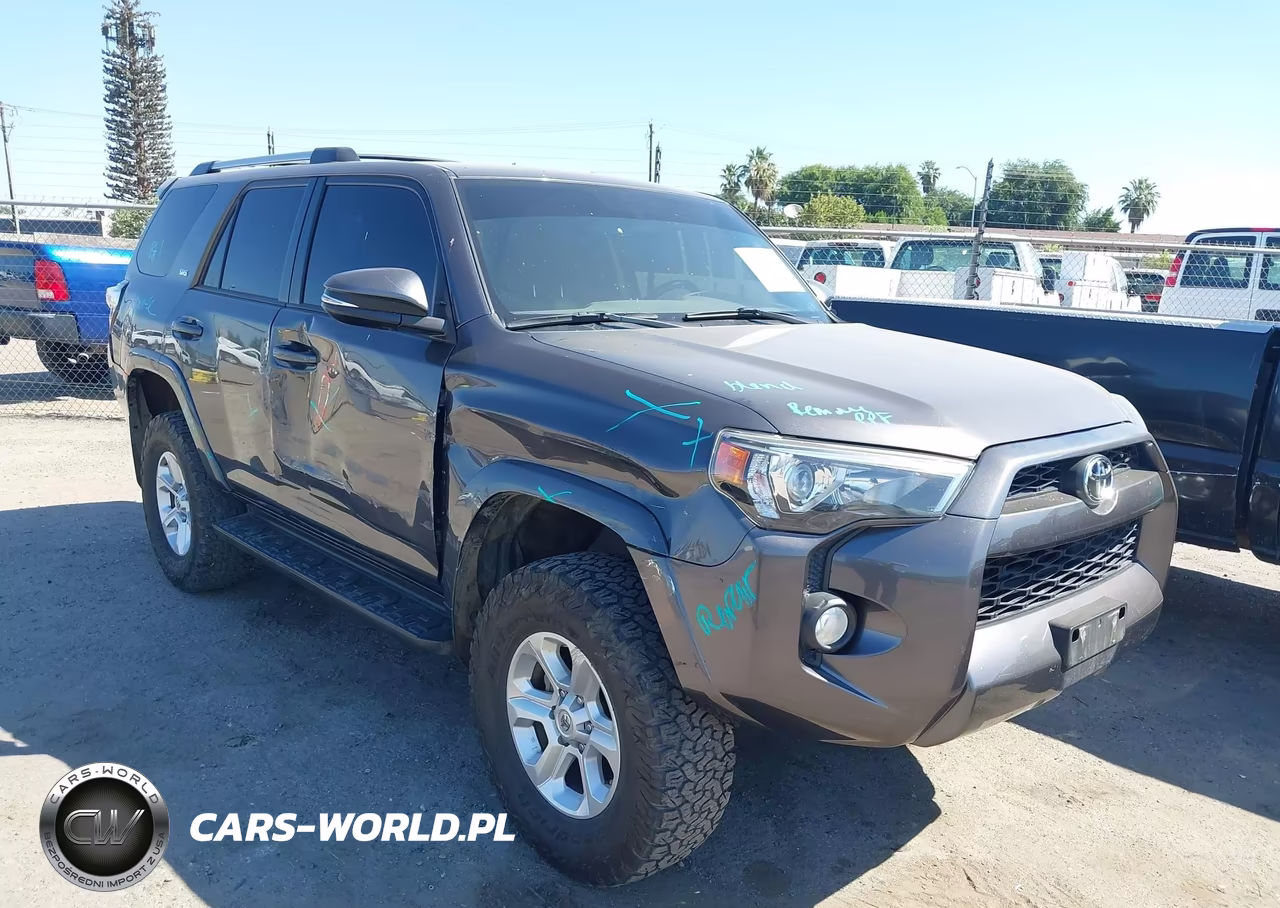 2019 Toyota 4Runner Sr5 Premium – zdjęcie 1 z 19