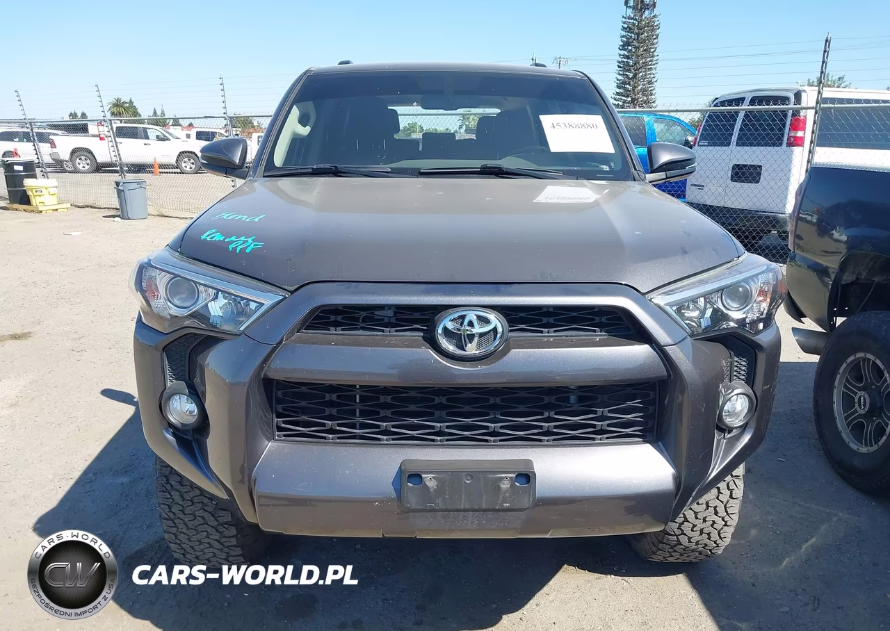 2019 Toyota 4Runner Sr5 Premium VIN:JTEBU5JR3K5733720 - 13