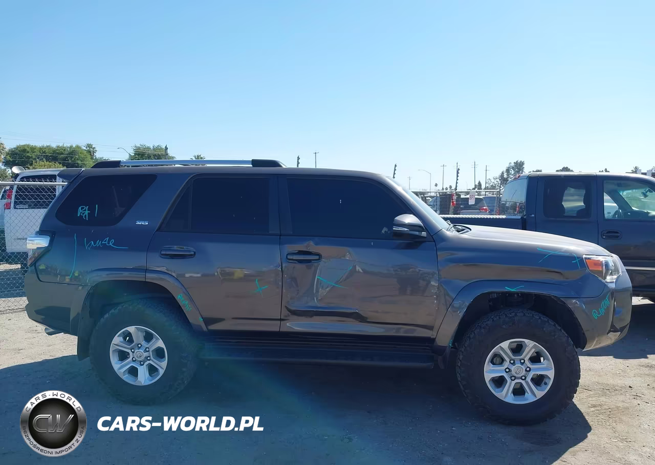 2019 Toyota 4Runner Sr5 Premium VIN:JTEBU5JR3K5733720 - 14