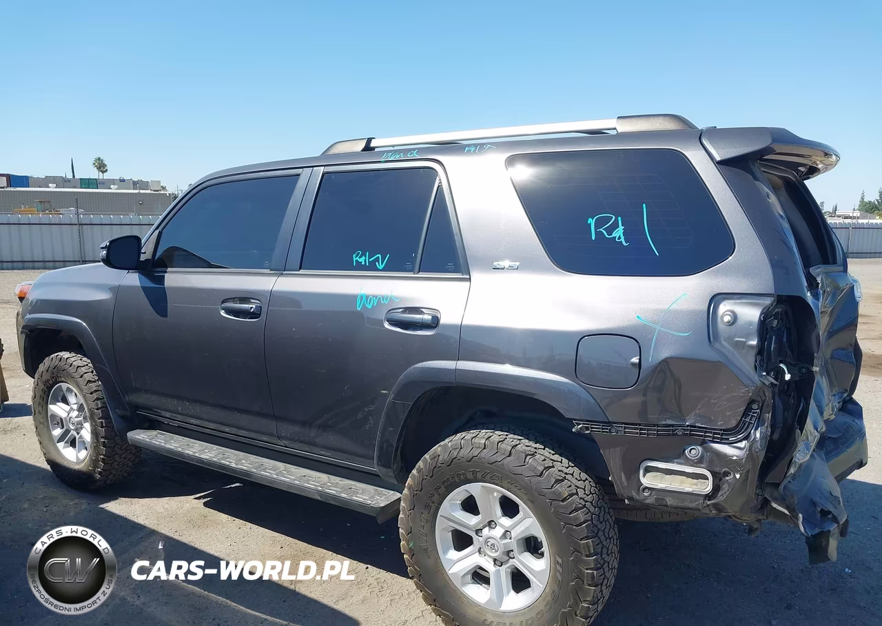 2019 Toyota 4Runner Sr5 Premium VIN:JTEBU5JR3K5733720 - 15