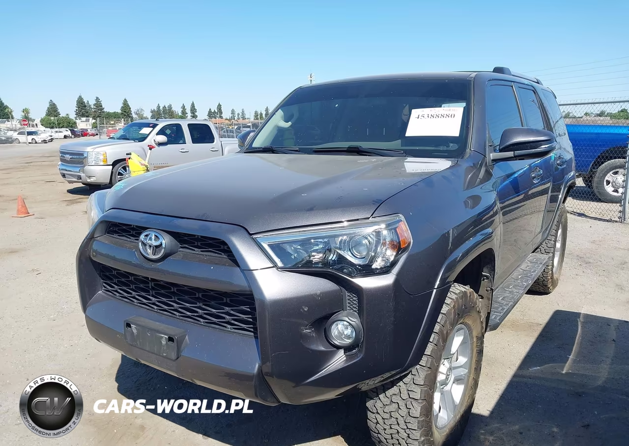 2019 Toyota 4Runner Sr5 Premium VIN:JTEBU5JR3K5733720 - 2