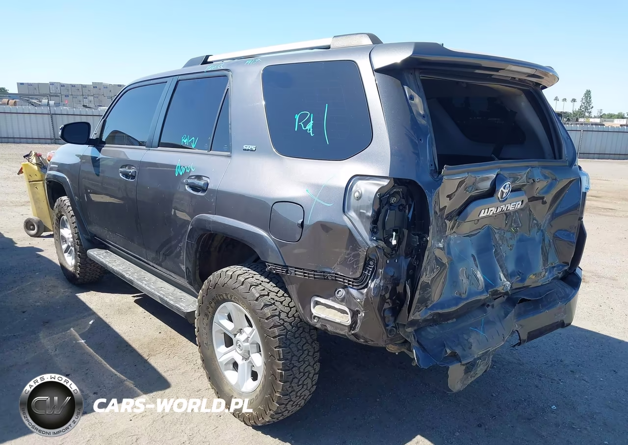 2019 Toyota 4Runner Sr5 Premium VIN:JTEBU5JR3K5733720 - 3