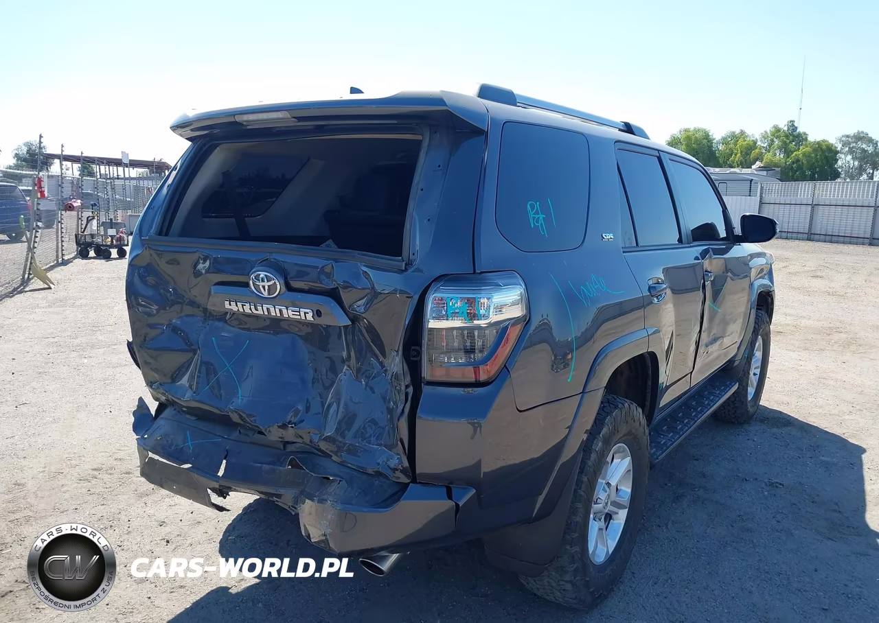2019 Toyota 4Runner Sr5 Premium VIN:JTEBU5JR3K5733720 - 4