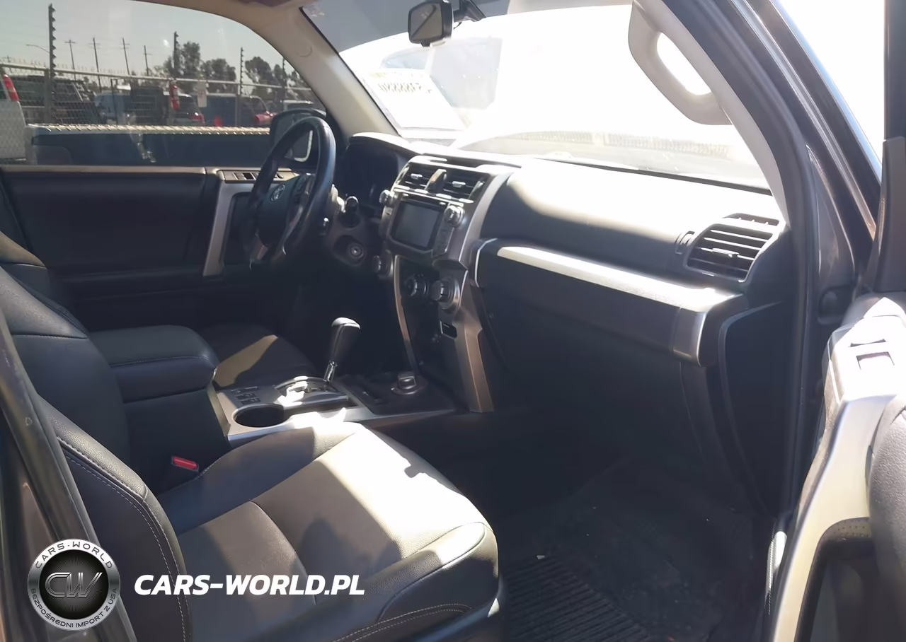 2019 Toyota 4Runner Sr5 Premium VIN:JTEBU5JR3K5733720 - 5
