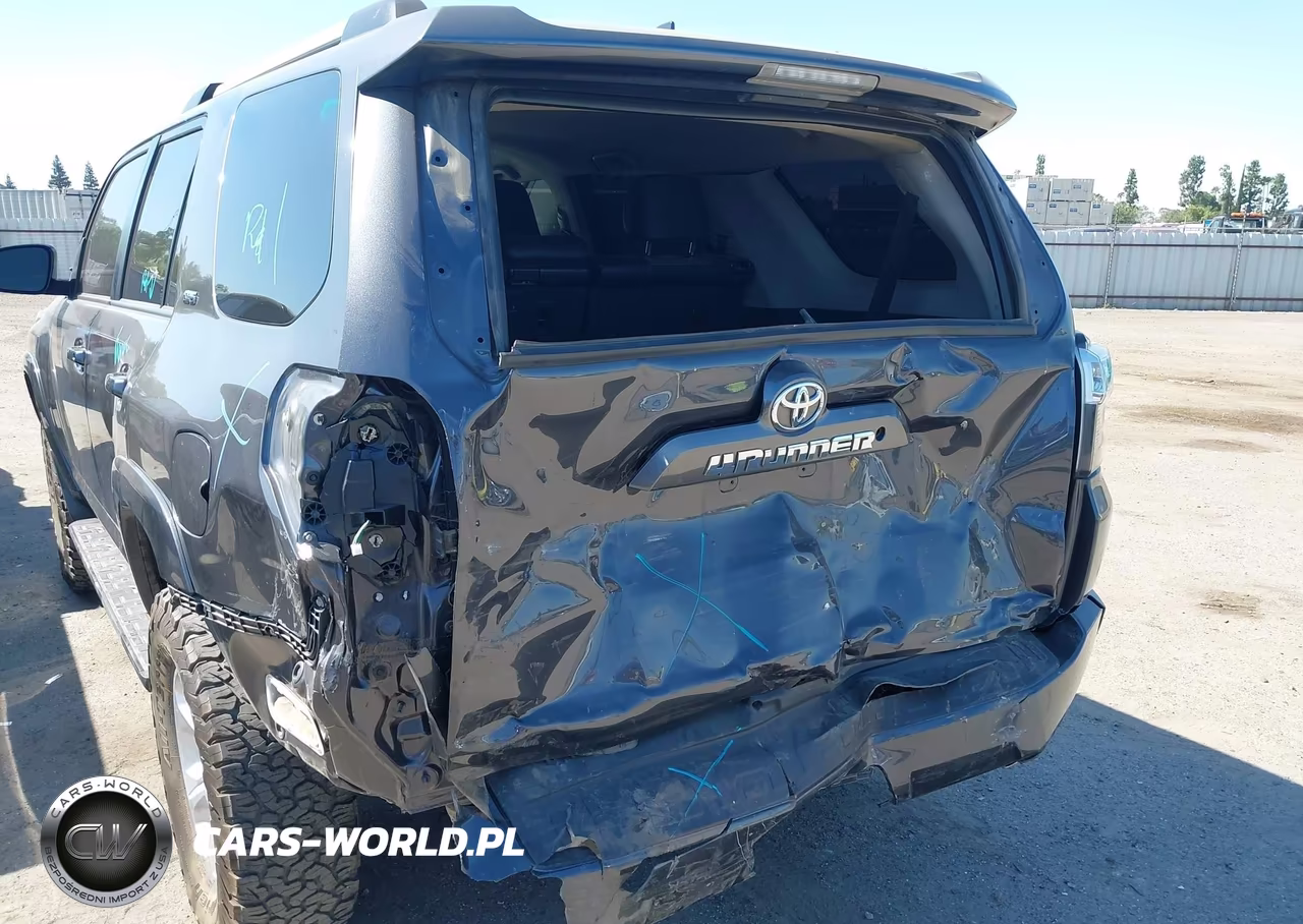 2019 Toyota 4Runner Sr5 Premium VIN:JTEBU5JR3K5733720 - 6