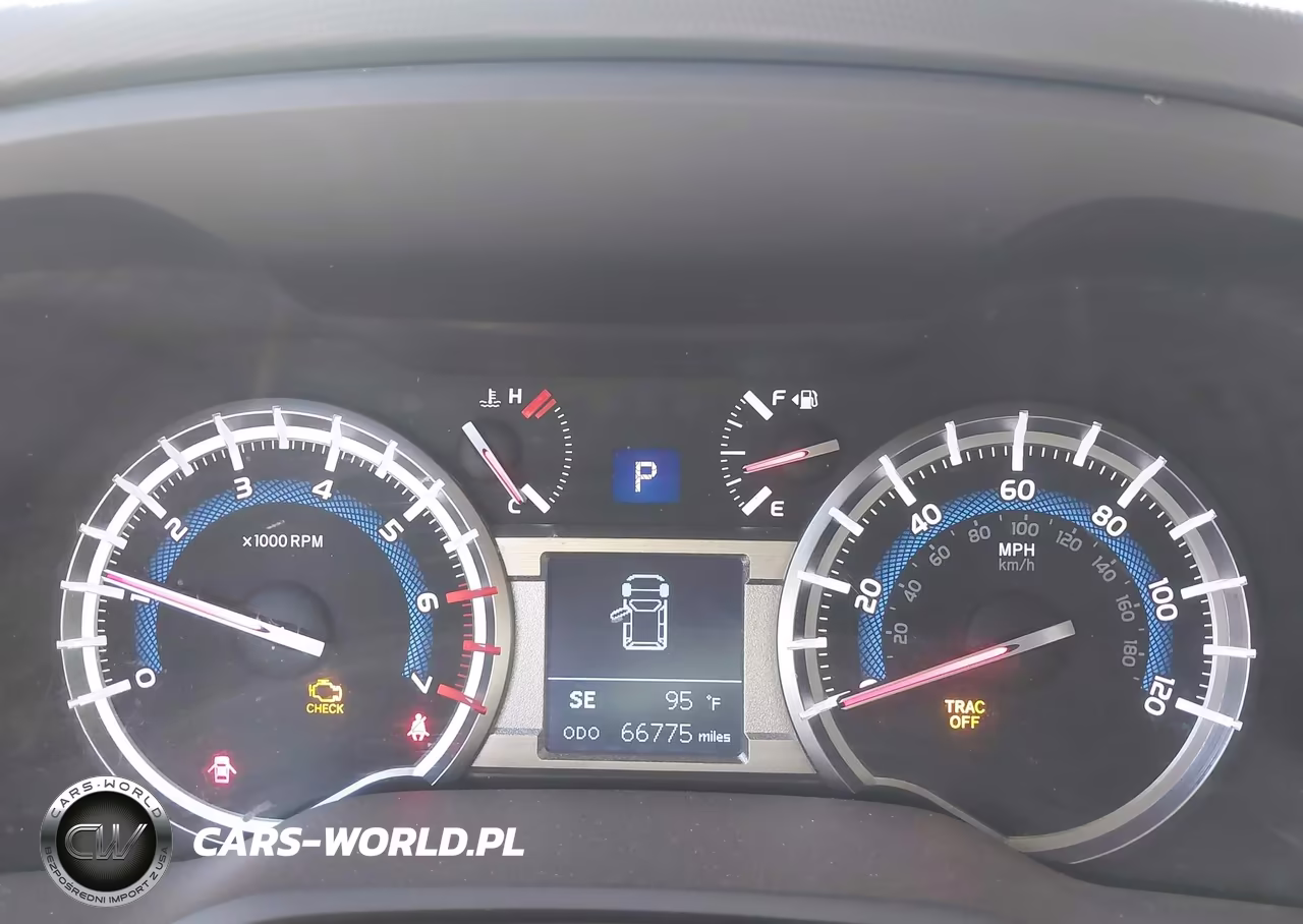 2019 Toyota 4Runner Sr5 Premium VIN:JTEBU5JR3K5733720 - 7