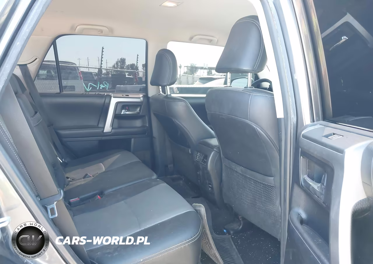2019 Toyota 4Runner Sr5 Premium VIN:JTEBU5JR3K5733720 - 8