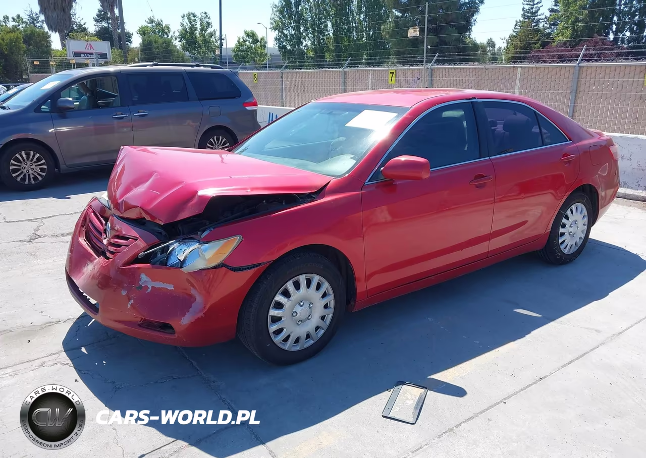 2009 Toyota Camry Le VIN:4T1BE46K19U286632 - 2