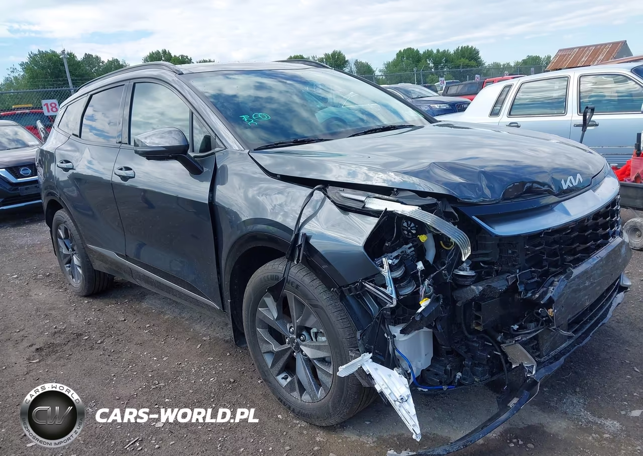 2024 Kia Sportage Hybrid Sx-Prestige – zdjęcie 1 z 16