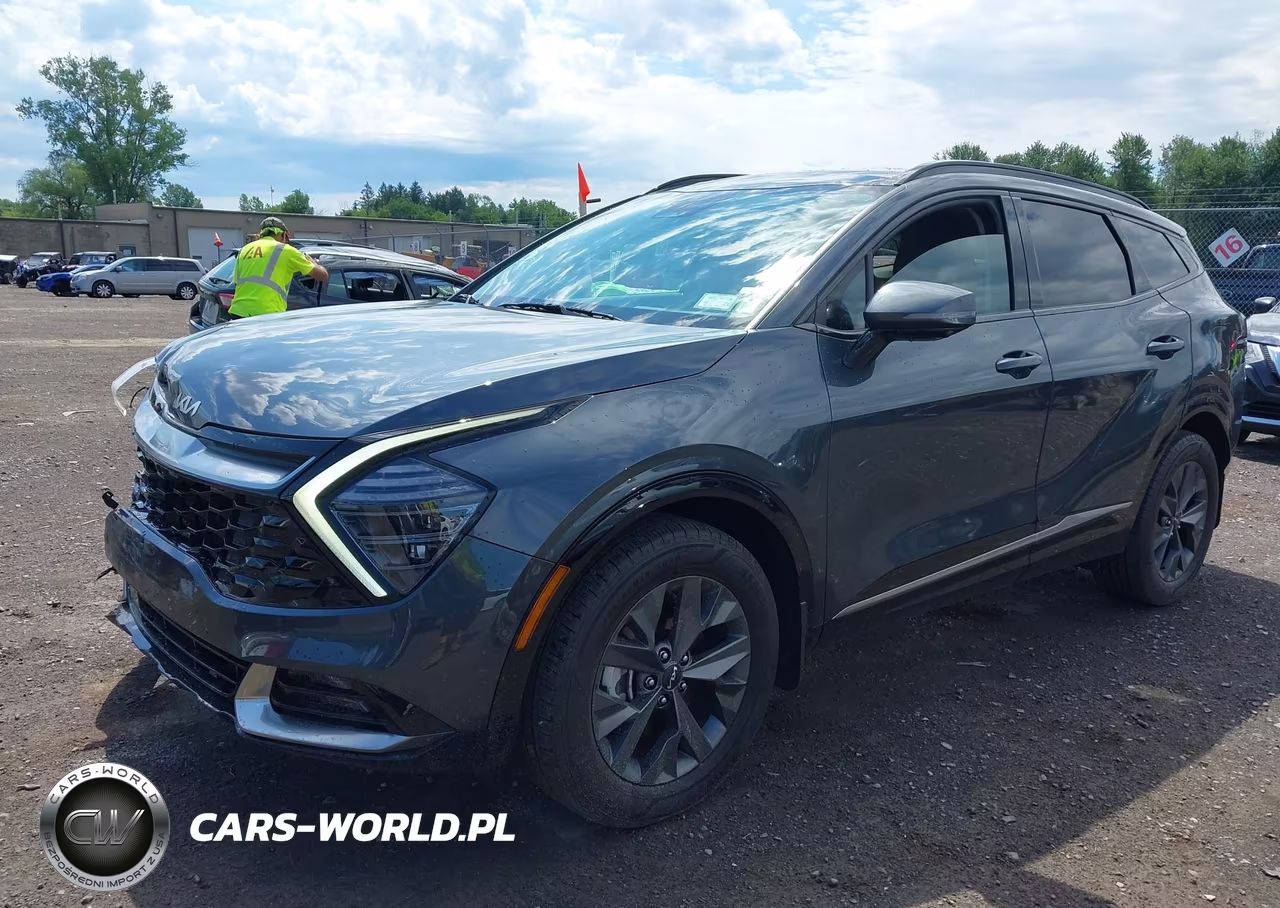 2024 Kia Sportage Hybrid Sx-Prestige VIN:KNDPXCDG4R7129043 - 2