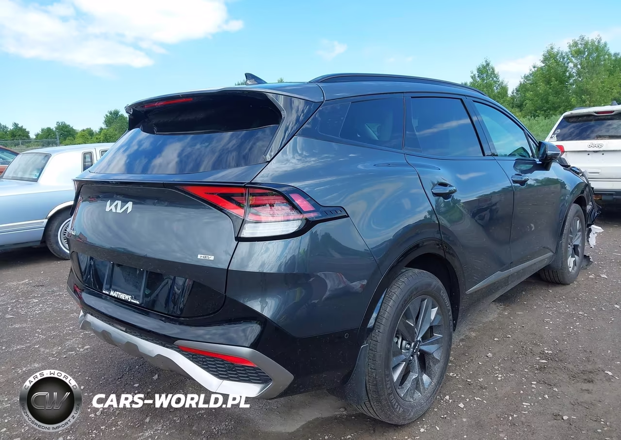 2024 Kia Sportage Hybrid Sx-Prestige VIN:KNDPXCDG4R7129043 - 4