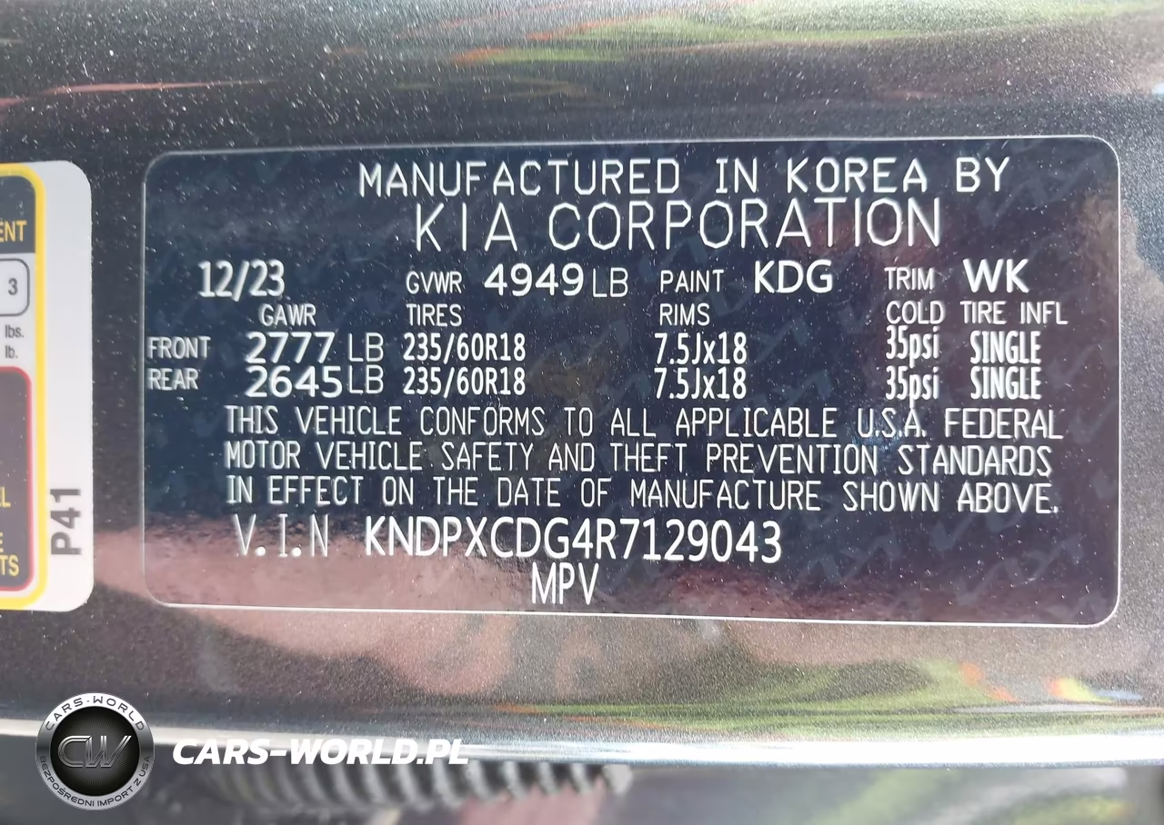 2024 Kia Sportage Hybrid Sx-Prestige VIN:KNDPXCDG4R7129043 - 9
